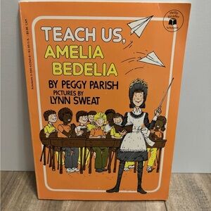 ***5 for $25*** Vintage Teach Us, Amelia Bedelia book